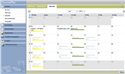 Kalendern i administrationsgränssnittet ger dig en perfekt överblick över kurserna månad för månad.