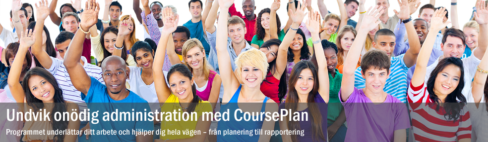 Undvik onödig administration med CoursePlan