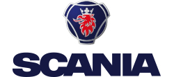 Scania logo padding